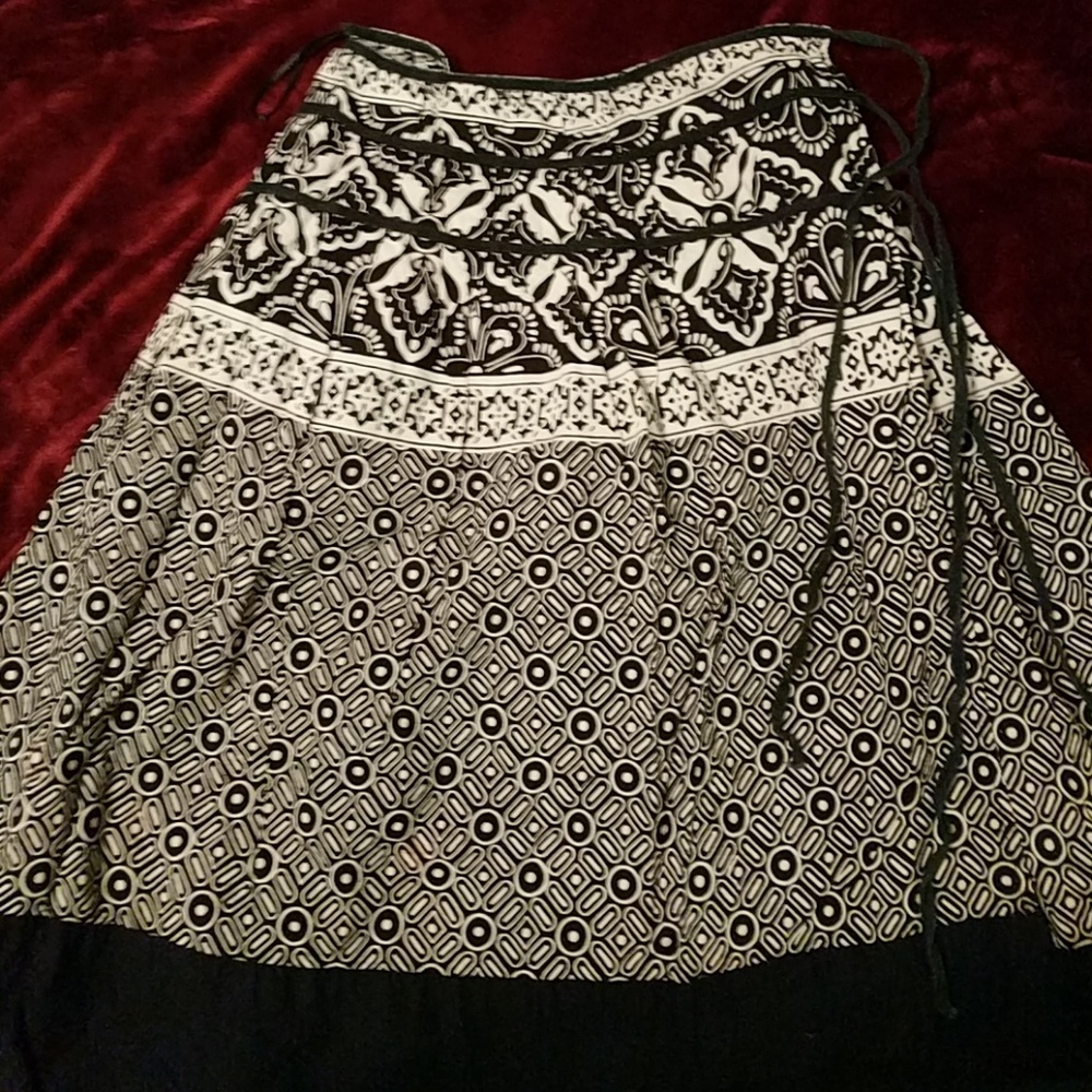Wrap skirt